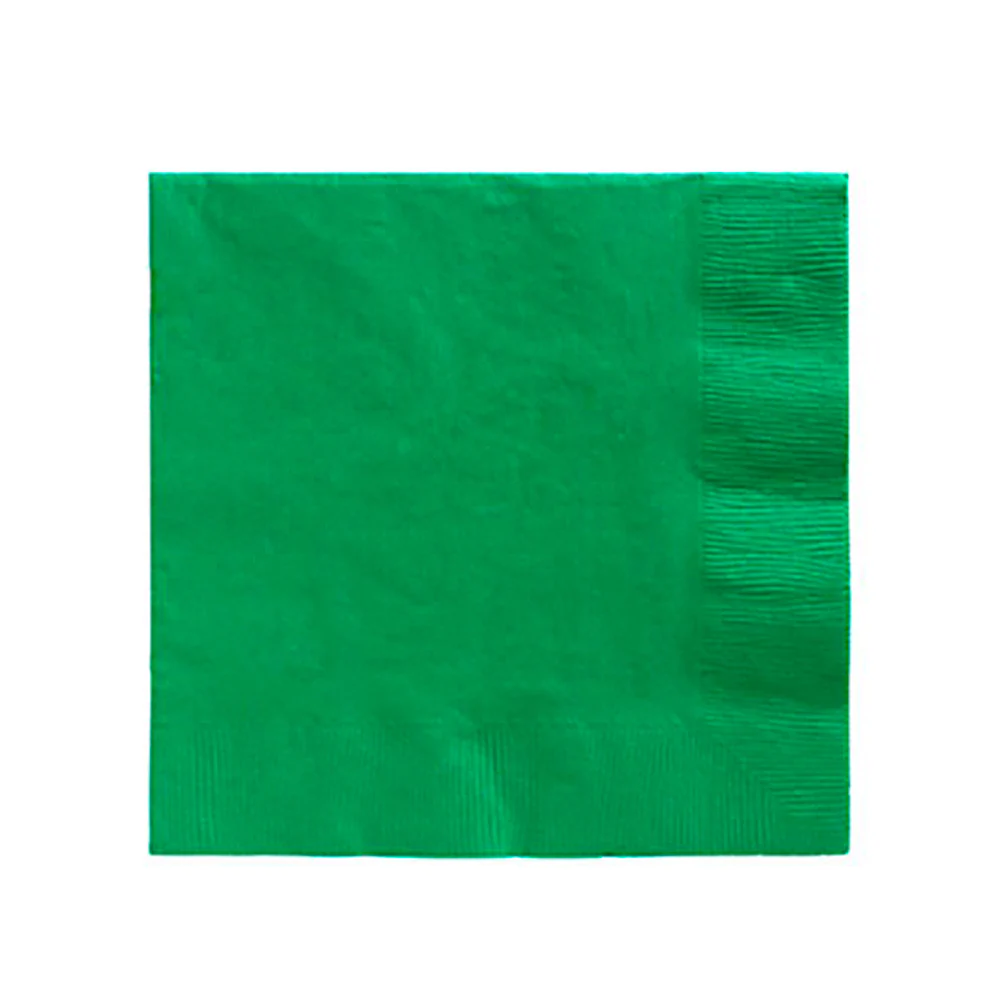 Servilleta Lunch Verde Bandera c/50 - Amscan