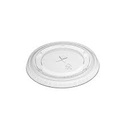 Tapa Plástica Lisa con Perforación IP para vasos 12/20oz. c/100