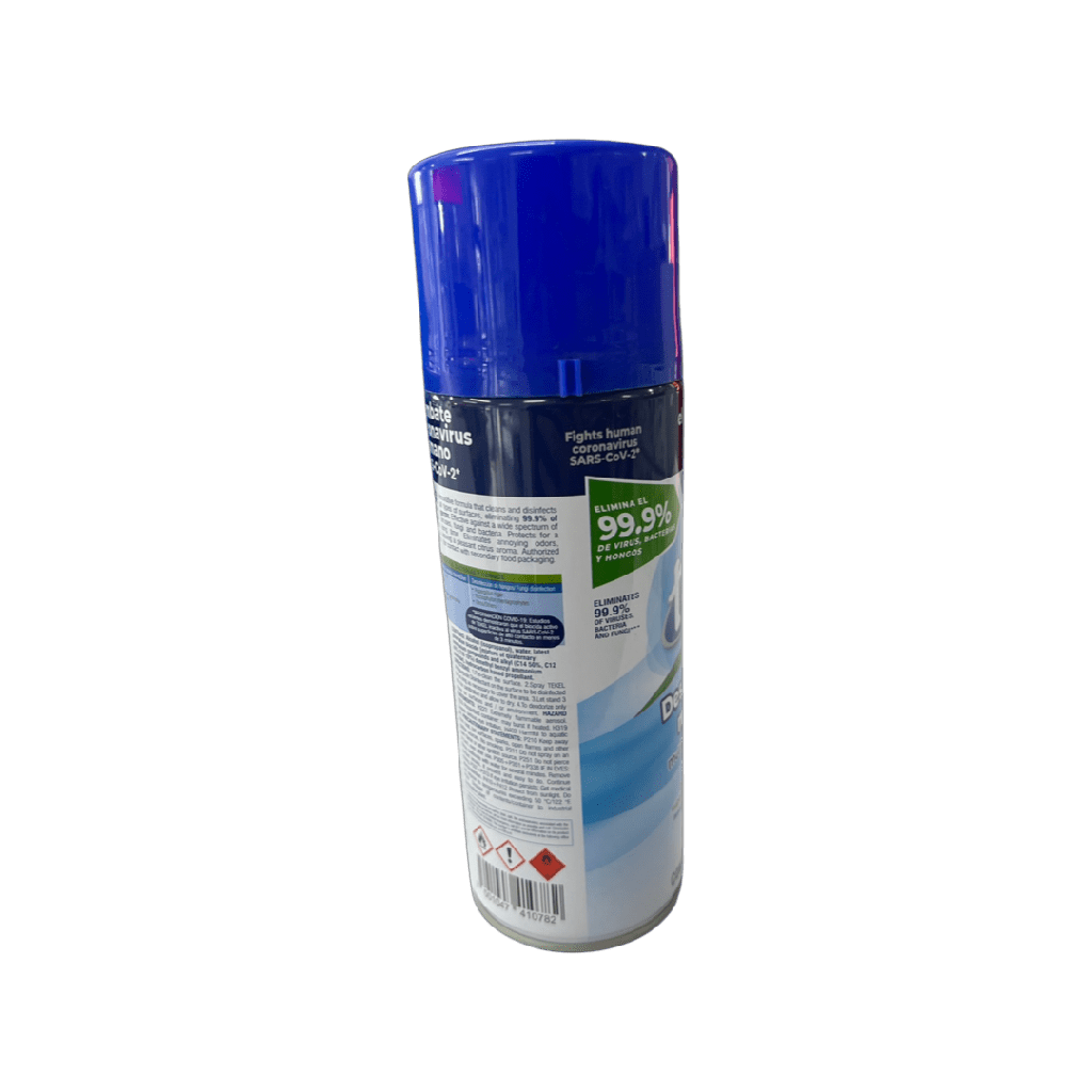 Desinfectante Aerosol Antibacterial Tekel 354ml.
