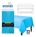 Mantel Rectangular Azul Caribe - Amscan