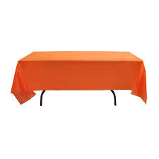 Mantel Rectangular Naranja - Amscan