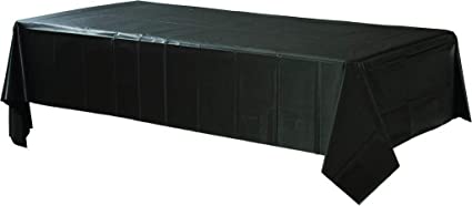 Mantel Rectangular Negro - Amscan