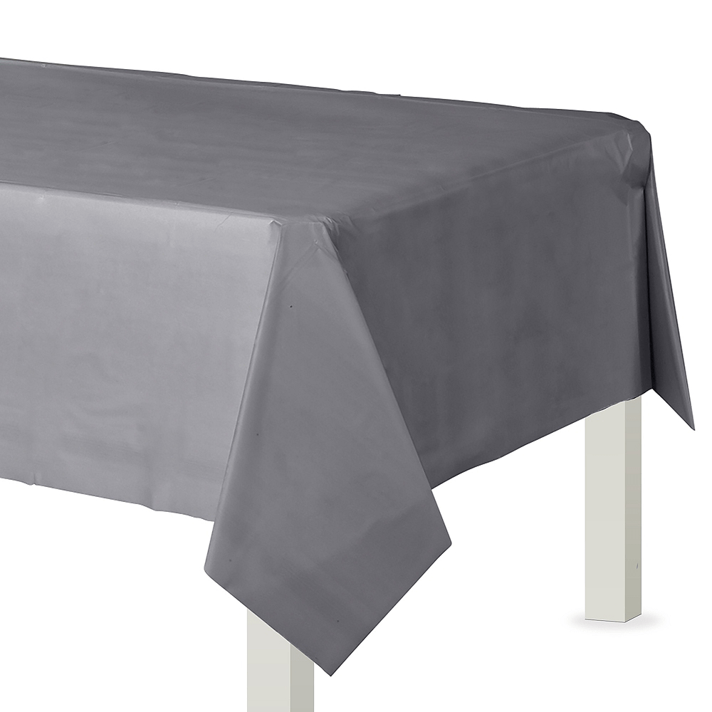 Mantel Rectangular Plata - Amscan