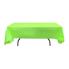 Mantel Rectangular Verde Kiwi - Amscan