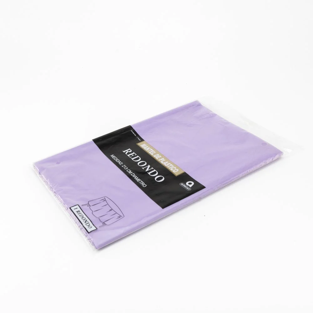 Mantel Redondo Lavanda - Amscan