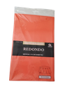 Mantel Redondo Naranja - Amscan
