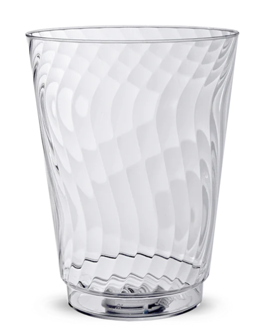 Vaso Plástico Chinet 14oz Cristal c/18 (414ml)