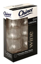 Vaso Plástico Chinet 15oz Cristal para vino c/8 (443.6ml)