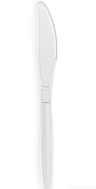 Cuchillo Jumbo Chinet Cristal c/20