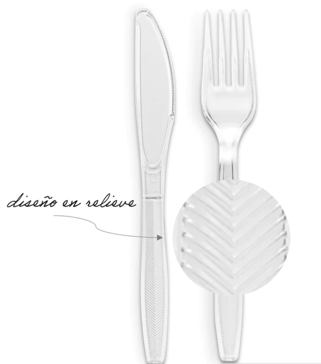Cuchillo Jumbo Chinet Cristal c/20 (copia)