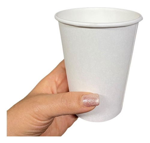 Vaso Bebida Caliente IP 12oz Cartón Blanco c/50