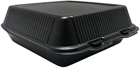 Contenedor 9x9 con División Negro c/100