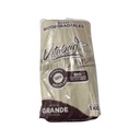 Bolsa Camiseta Biodegradable Color Kraft Grande #3 "1kg." c/80 piezas