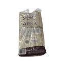 Bolsa Camiseta Biodegradable Color Kraft Grande #3 "1kg." c/80 piezas