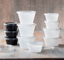 Vaso Plástico "Souffle" Traslúcido Pactiv 4oz c/200