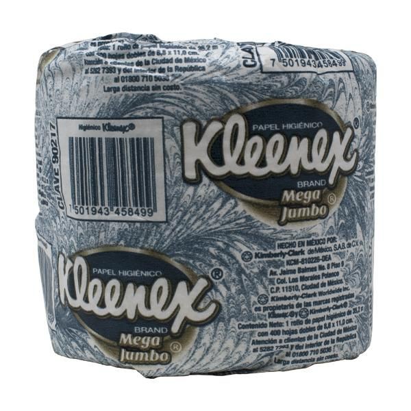 Papel Higiénico Individual - Kleenex c/440 hojas dobles