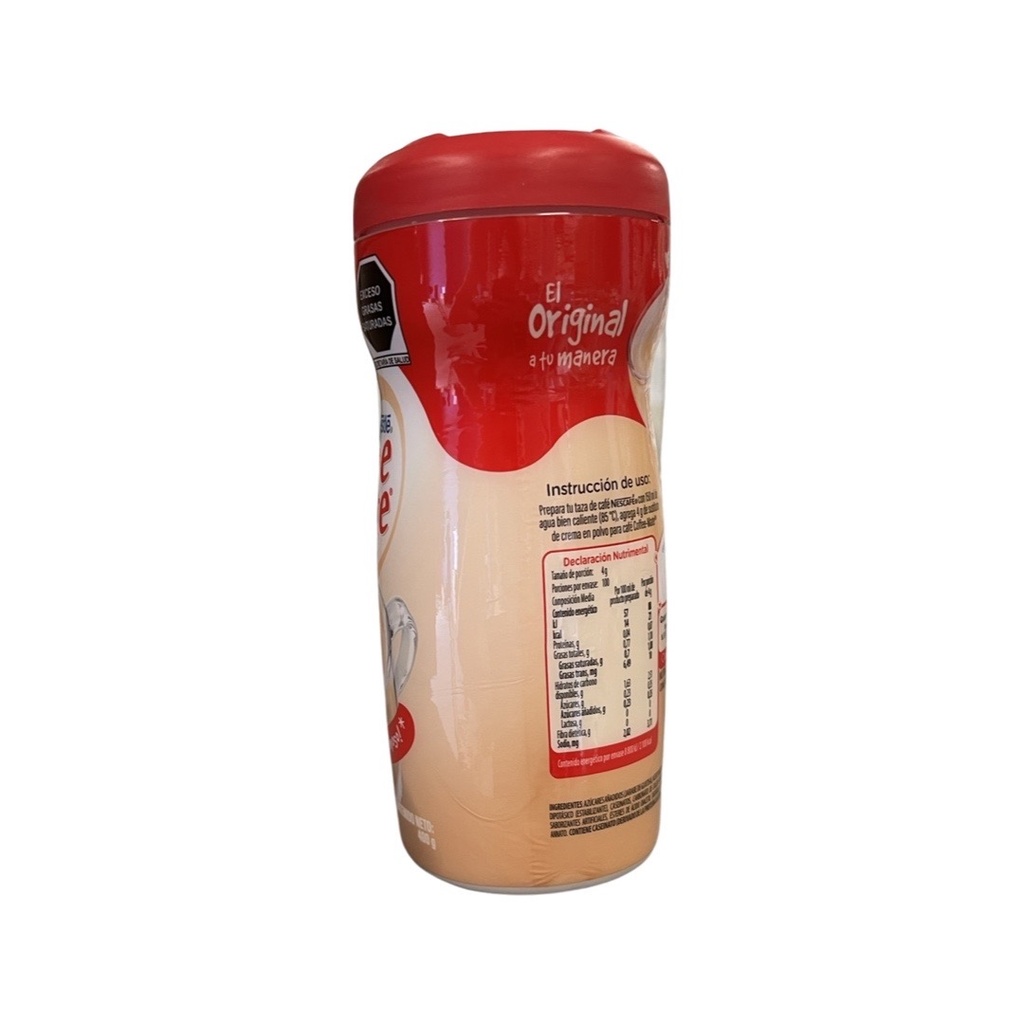 Crema para Café Coffee Mate Bote c/400gr.