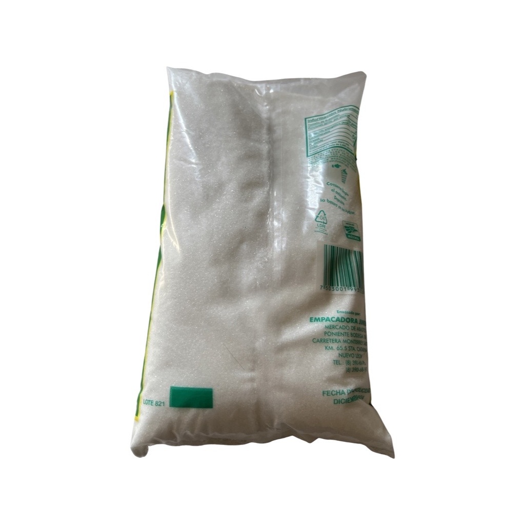 Azucar Natural en Bolsa 1Kg.