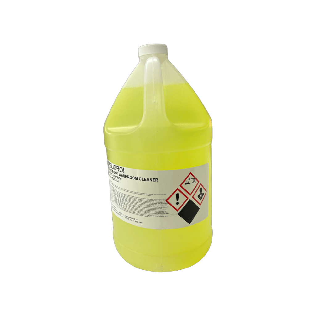 Washroom Cleaner - "Sarricida" Limpiador desensarrante y desinfectante "3.8 lts."