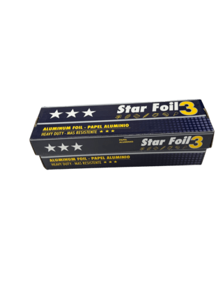 Papel Aluminio Star Foil 3 Kg.