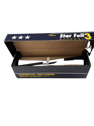 Papel Aluminio Star Foil 3 Kg.