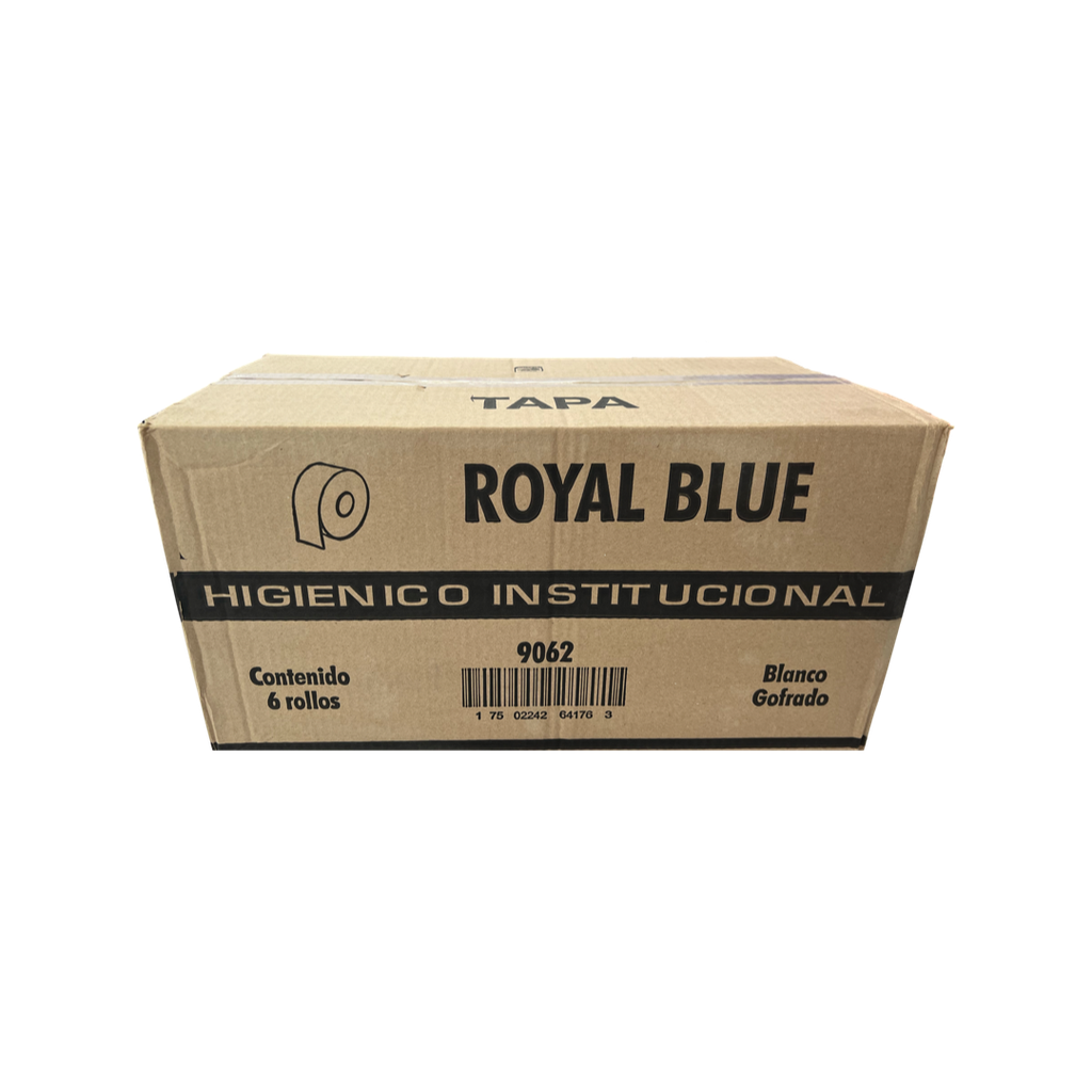 Papel Higiénico Junior Royal Blue x Caja c/12 rollos