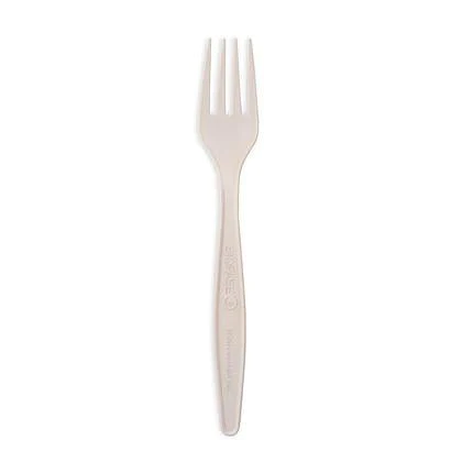 Tenedor Grande Biodegradable c/1,000