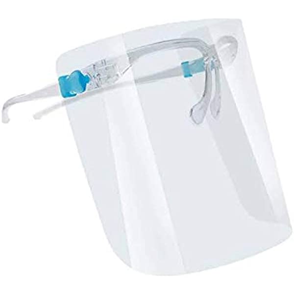 Lentes con Careta Cubre Cara Grado Hospitalario