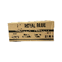 Toalla en Rollo Kraft Ecológica Royal Blue x Caja c/6 rollos