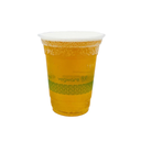 Vaso Biodegradable Transparente 16oz (Bebida Fría) Pte c/50
