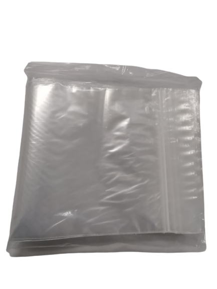 Bolsa Plástica con Cierre Tipo Ziploc 20x20cm c/100