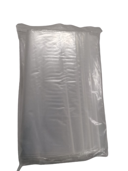 Bolsa Plástica con Cierre Tipo Ziploc 25x25cm c/100