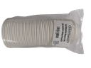 Tapa Biodegradable Blanca de Caña (para vaso 8oz B.Caliente) Pte c/50