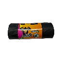 Bolsa Plástica Negra en Rollo "Anguiplast" para Basura 90x120 c/10