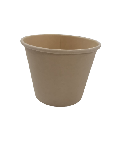 Envase Biodegradable Cafe de Bambú 21oz Pte c/25