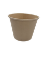 Envase Biodegradable Cafe de Bambú 21oz Pte c/25