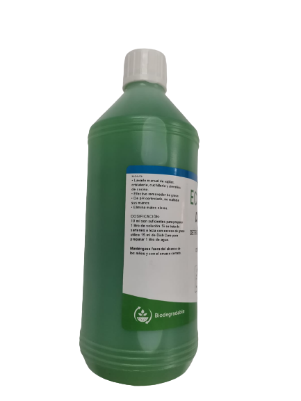 Dish Care - Detergente Líquido Lavaloza "1 lt."