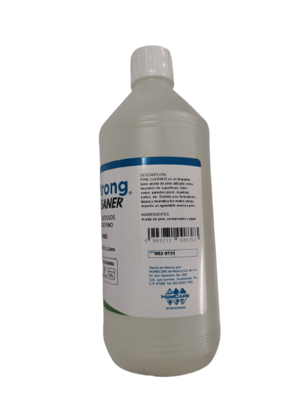 Pine Cleaner - Multi Usos Limpiador Desinfectante Aromatizante concentrado Pino 1 lt.