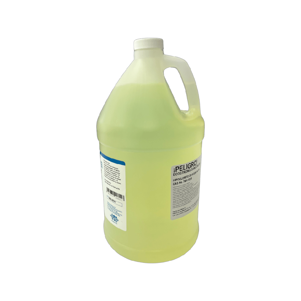 Sani Chlor - Sanitizante Base Cloro Concentrado "3.8 lts."