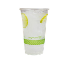 Vaso Biodegradable Transparente 12oz (Bebida Fría) Pte c/50