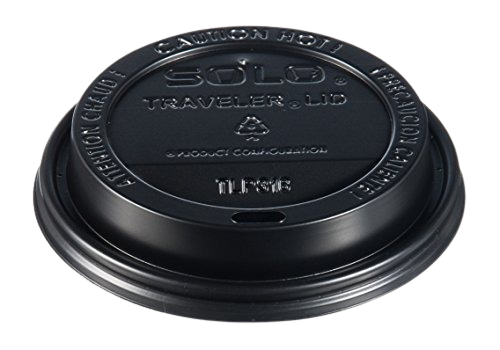 Tapa Solo Viajera Negra p/10, 12, 16 y 20oz c/100