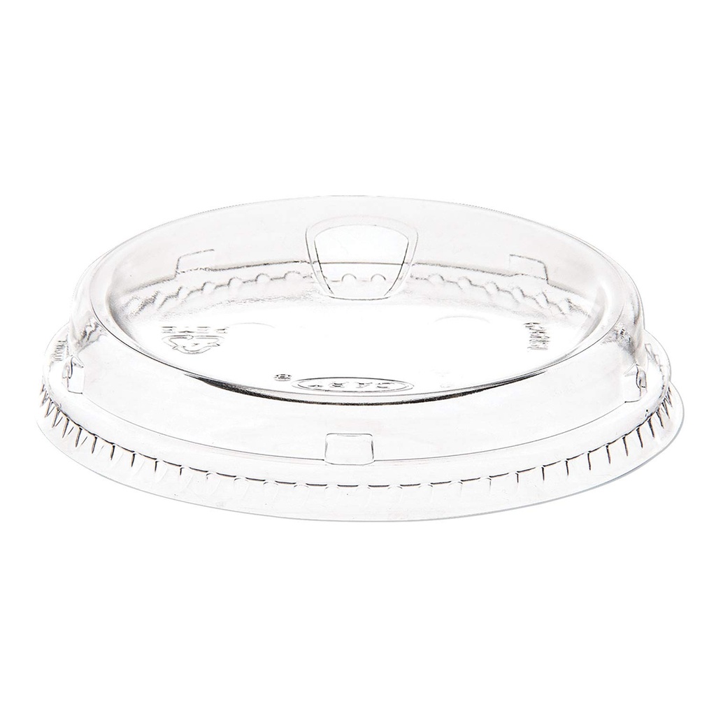 Tapa PET para Vaso de 12, 16, 20 y 24oz No requiere Popote c/100