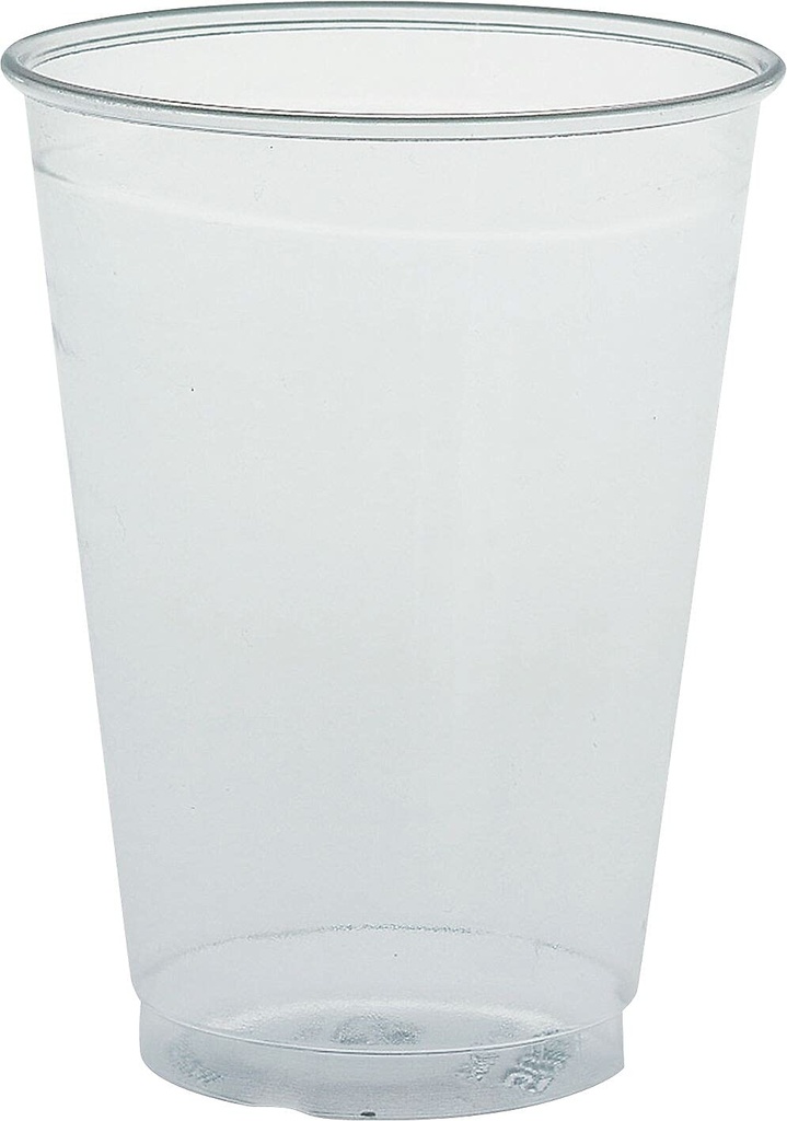 Vaso Plástico Solo 9oz Cristal c/50 "TP9"