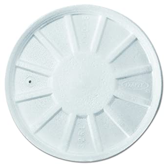Tapa Térmica Con Respiradero para Envase c/50