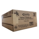 Tapa Térmica Con Respiradero para Envase c/50