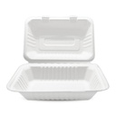 Contenedor Biodegradable 9x6 Liso (de bagazo) c/50