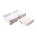 Contenedor Biodegradable 9x9 Liso (de bagazo) c/50