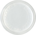 Tapa Plástica Traslucida "1/4,1/2,1lt" c/50