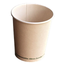 Vaso Biodegradable Cafe de Bambú 10oz (Bebida Caliente) Pte c/50