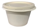 Vaso Biodegradable Souffle Transparente 4oz Pte c/100